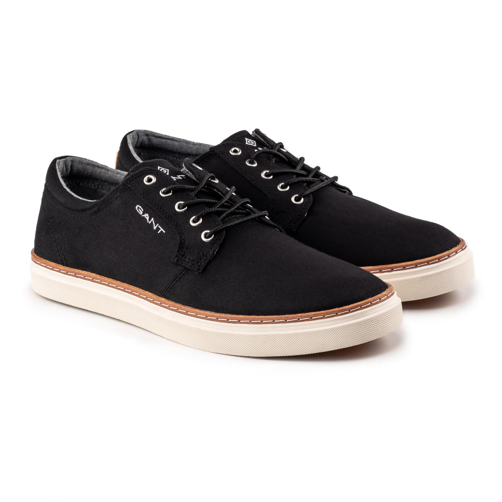 

Кеды мужские GANT PREPVILLE 20638496 черные 43 EU, PREPVILLE 20638496
