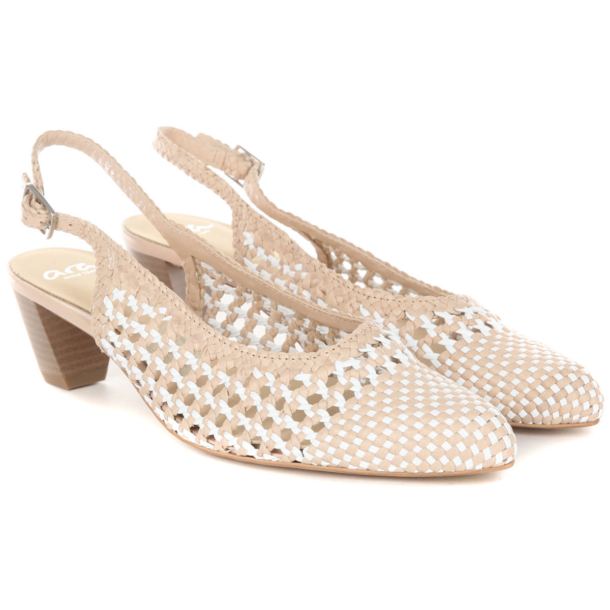 

Туфли женские ARA Knokke 12-31432-07 бежевые 39 EU, Knokke 12-31432-07
