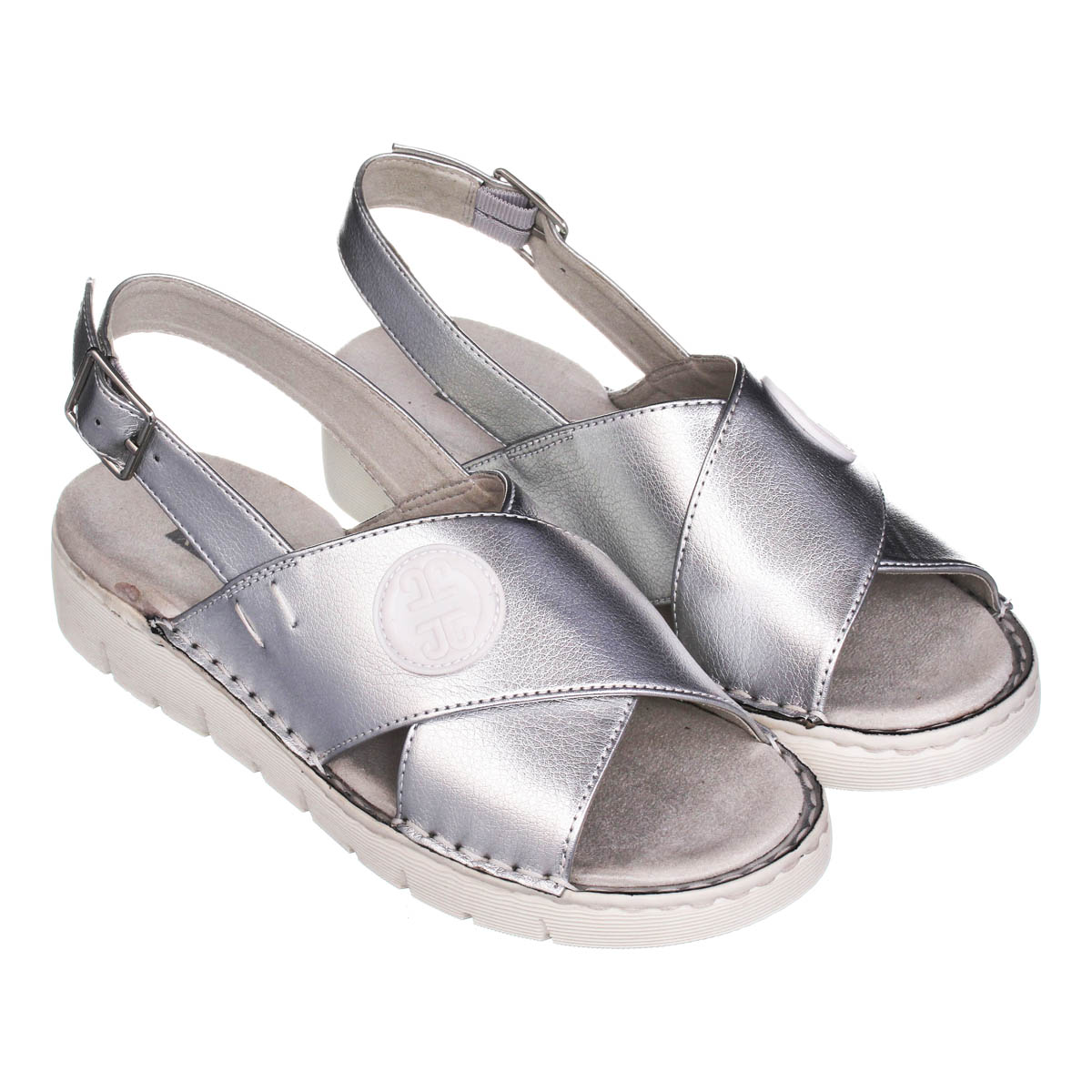 

Сандалии женские ARA Korsika-Sport 22-57218-75 серебристые 38 EU, Korsika-Sport 22-57218-75