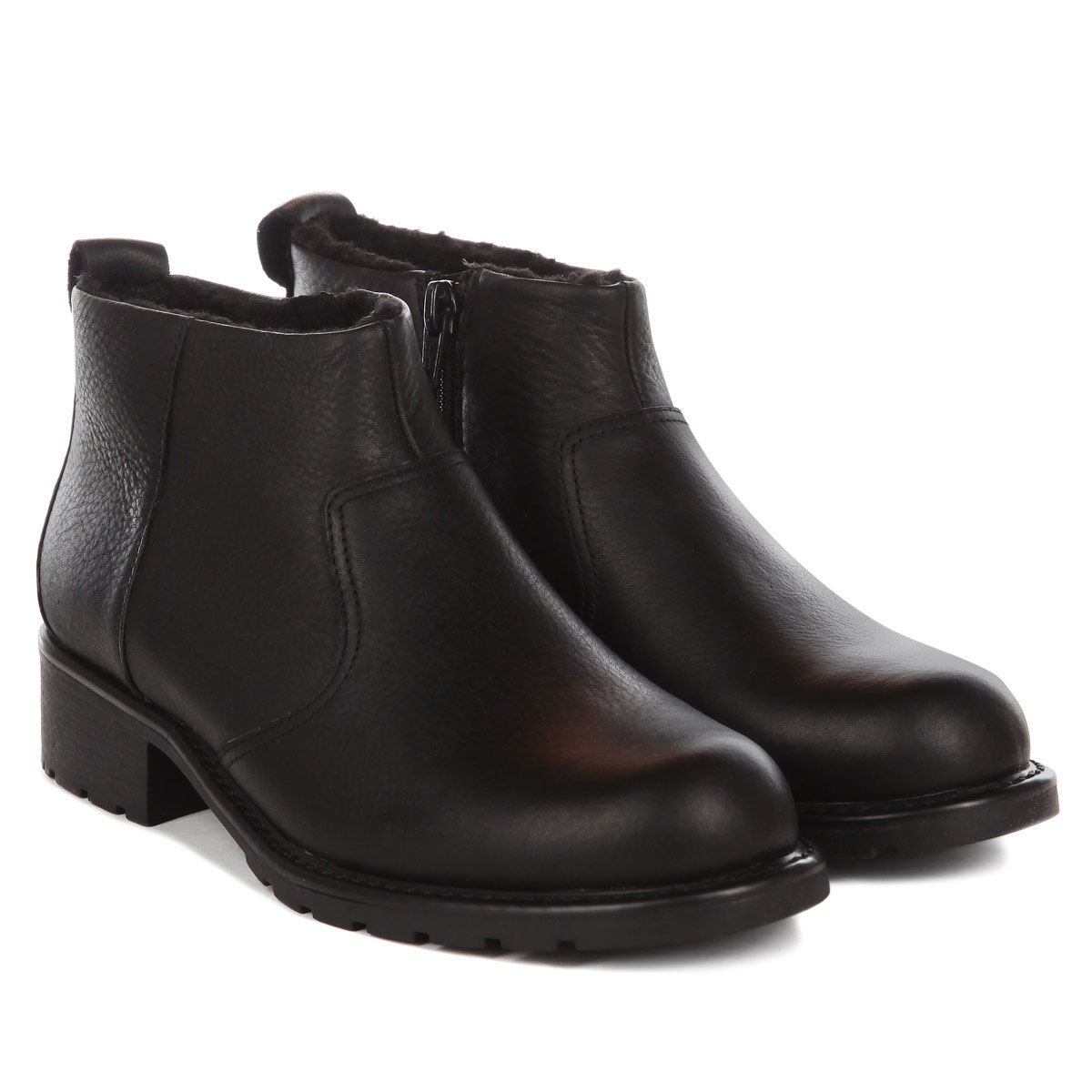 фото Ботинки женские clarks orinoco snug черные 40 eu