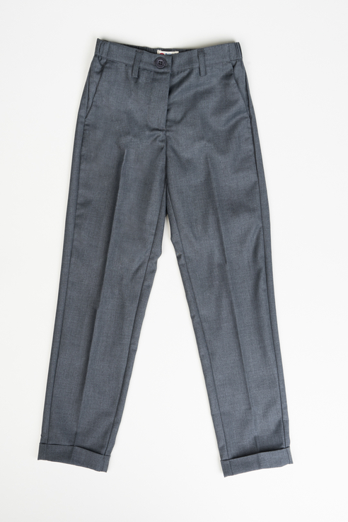

Брюки для девочки Button Blue, цв.серый, р-р 170, 219BBGS63010100