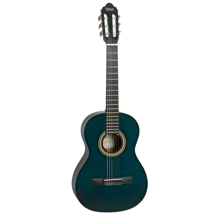 Классическая Уменьшенная (детская) гитара размер 3/4 Valencia Vc203tbu