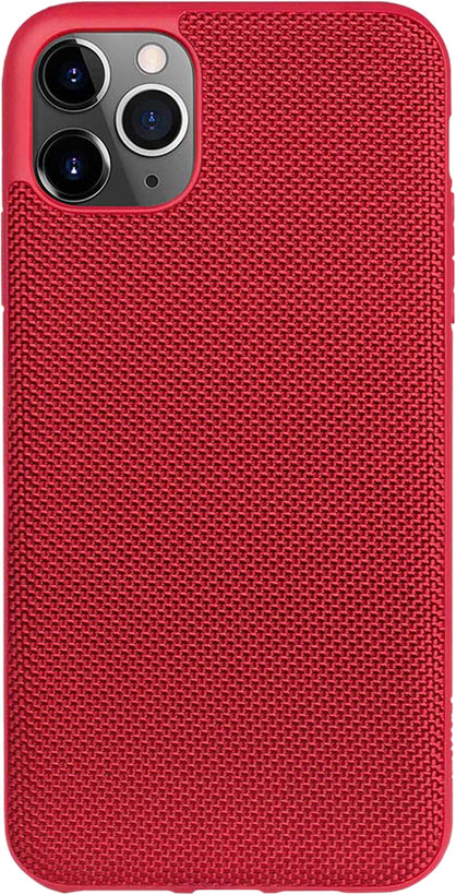 фото Чехол evutec aergo series (ap-19l-mt-b02) для iphone 11 pro max (red)