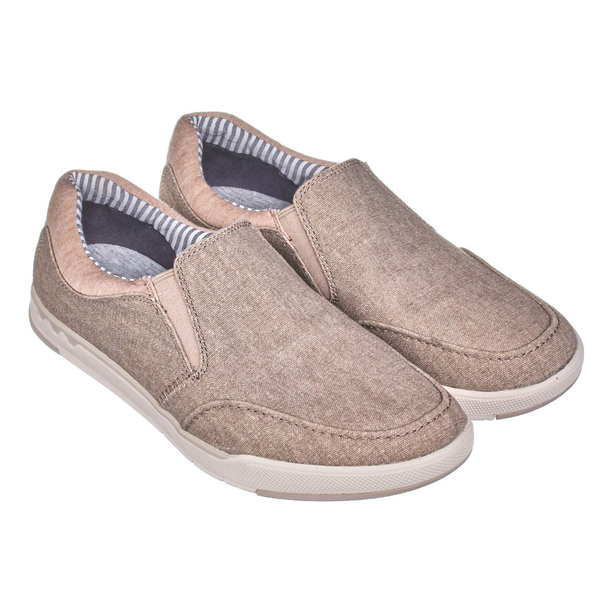 

Слипоны мужские Clarks Step Isle Slip бежевые 41 EU, Step Isle Slip