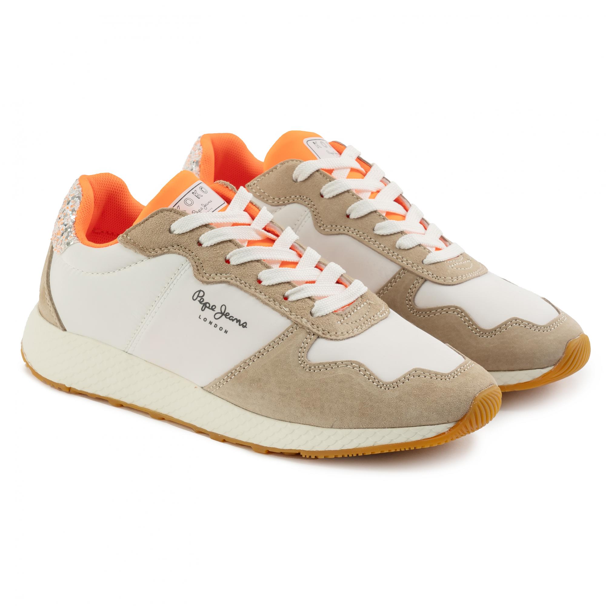 

Кроссовки женские Pepe Jeans KOKO PLS30843 белые 37 EU, KOKO PLS30843