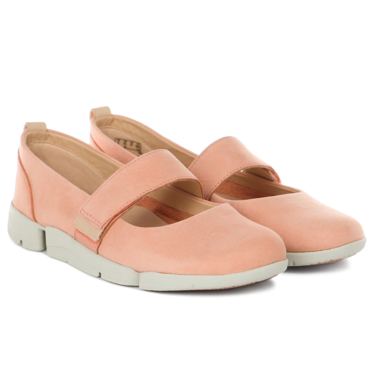 

Балетки женские Clarks Tri Carrie розовые 36 EU, Tri Carrie