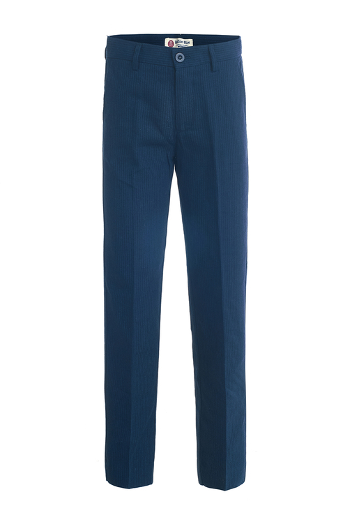 

Брюки для мальчика Button Blue, цв.синий, р-р 146, 119BBBP63021005