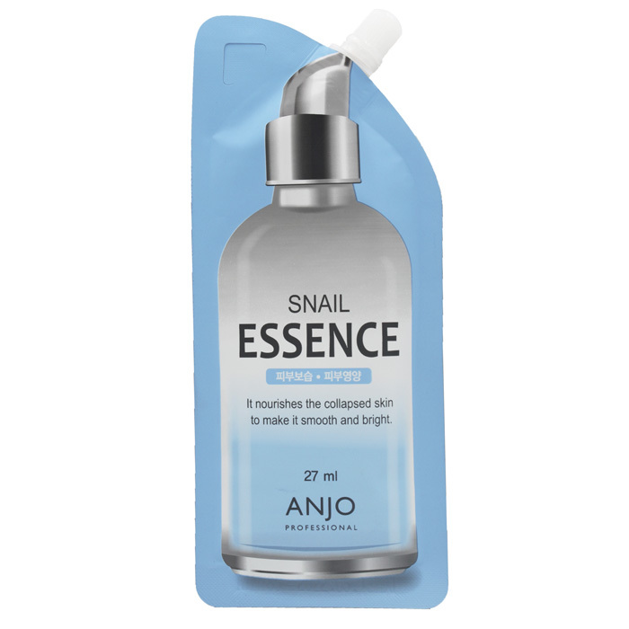 фото Эссенция для лица с экстрактом муцина улитки anjo professional snail essence, 27 г