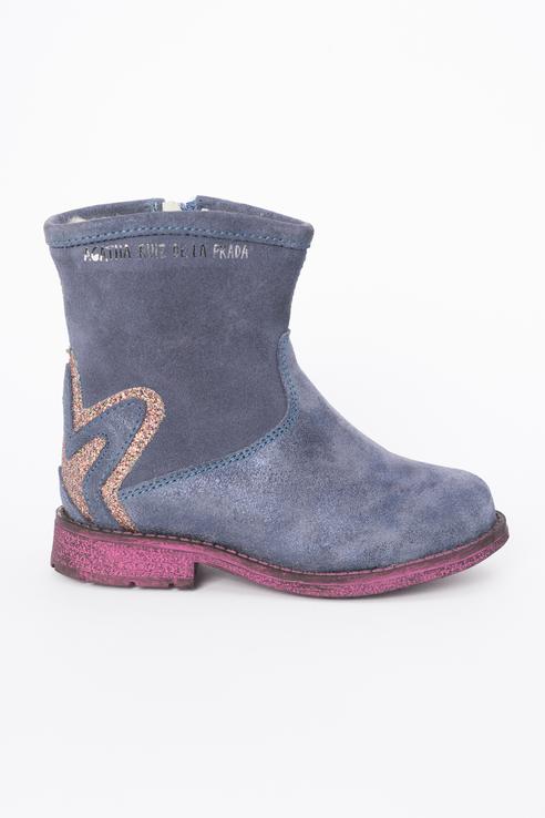 фото Ботинки детские agatha ruiz de la prada, цв.голубой р.29