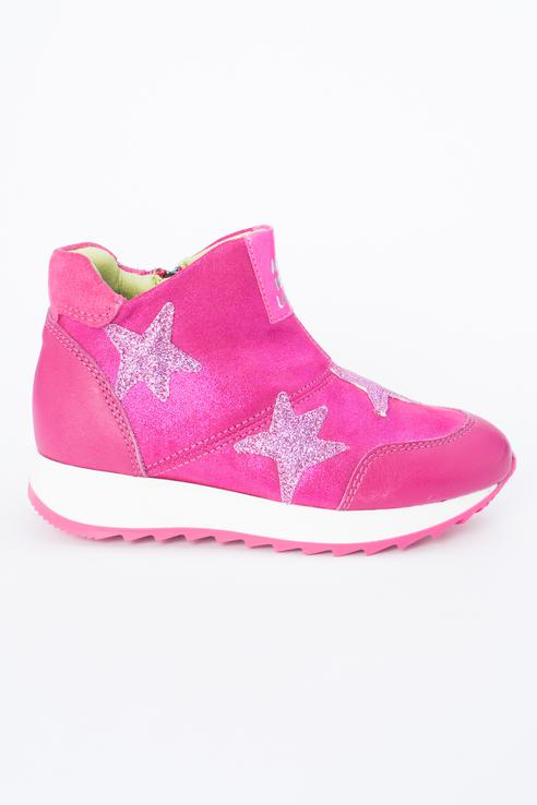 фото Ботинки детские agatha ruiz de la prada, цв.розовый р.28