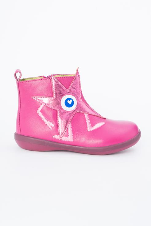 фото Полусапоги детские agatha ruiz de la prada, цв.розовый р.27