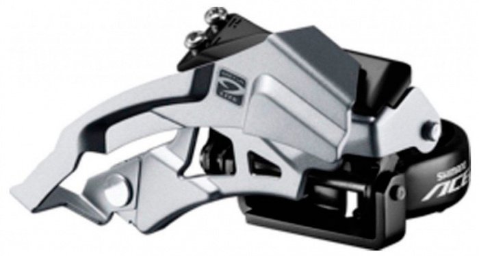 фото Переключатель передний shimano fd-m3000 acera 3 ск. хомут 1 3/8"