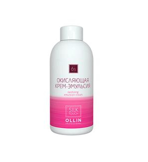 Проявитель Ollin Professional Silk Touch Oxidizing Emulsion Cream 6% 20 vol 90 мл luxor professional тонирующий краситель прямого действия для волос без аммиака и окислителя