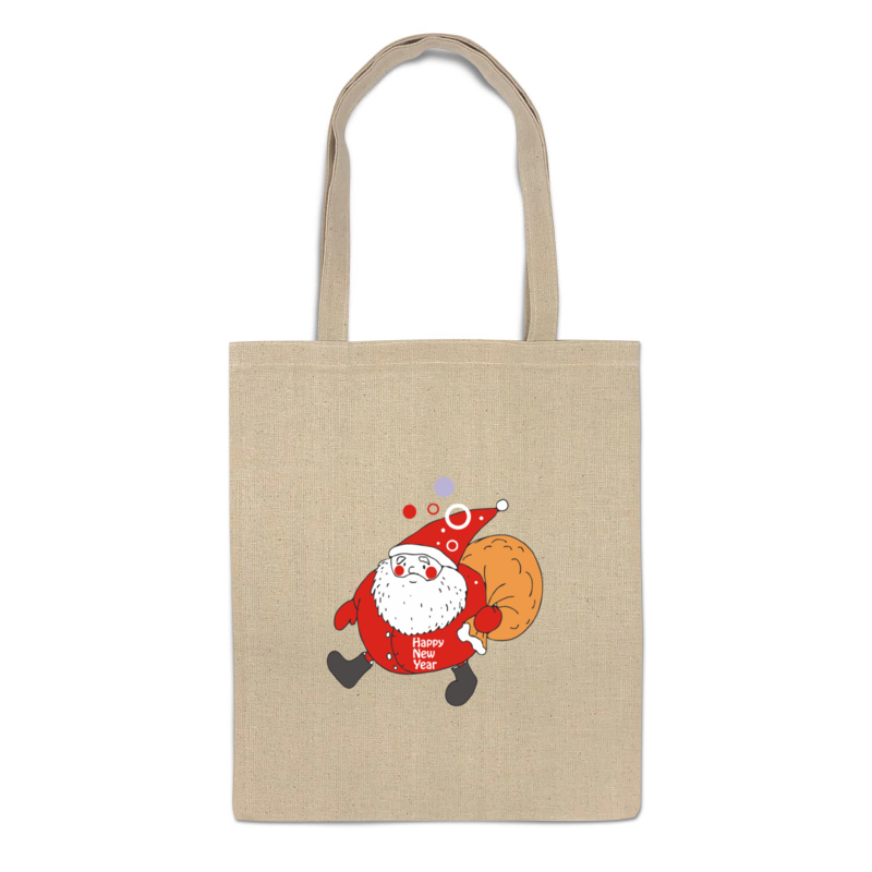 фото Сумка-шоппер printio happy new year!