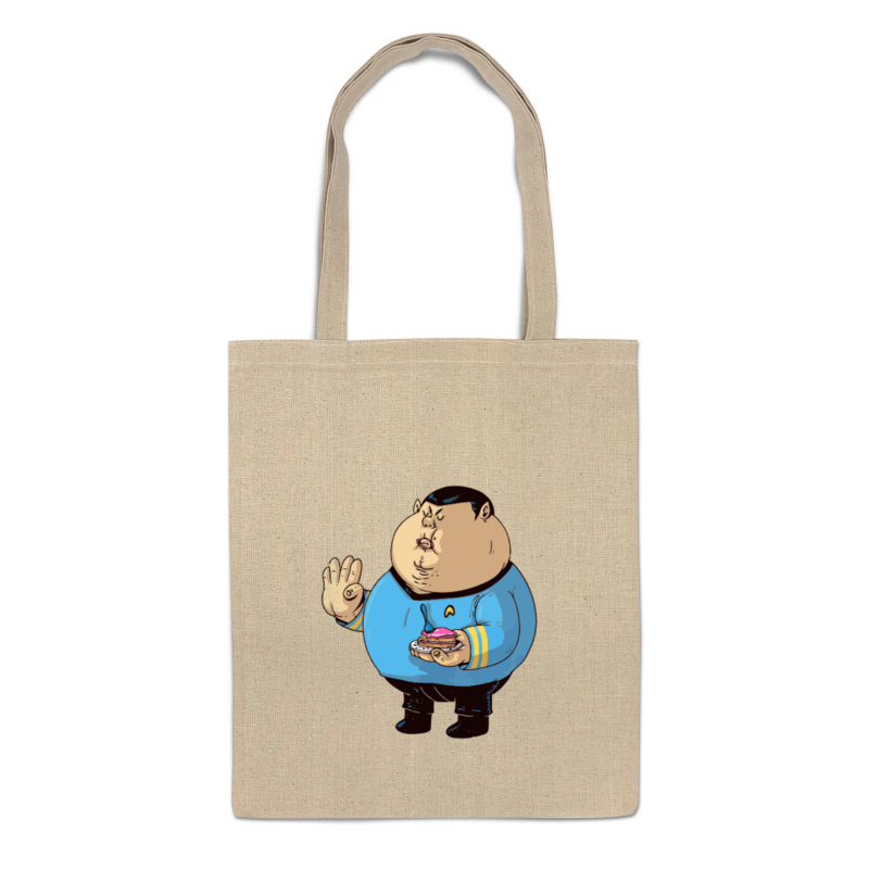 

Сумка-шоппер Printio Fat spock, 798476