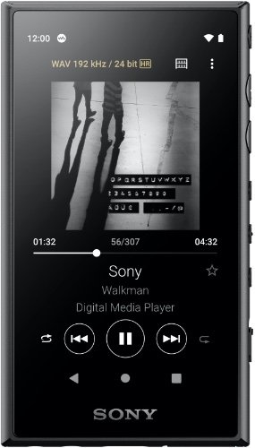 

Плеер Sony Walkman NW-A105HN Black, Walkman NW-A105HN Black