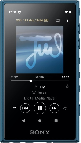

Плеер Sony Walkman NW-A105HN Blue, Walkman NW-A105HN Blue
