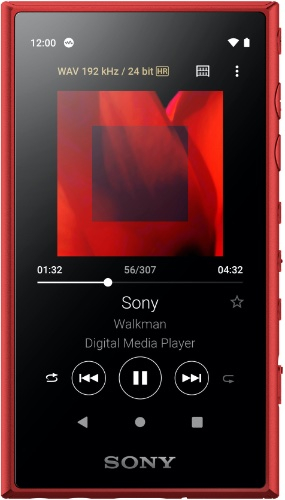 

Плеер Sony Walkman NW-A105HN Red, Walkman NW-A105HN Red