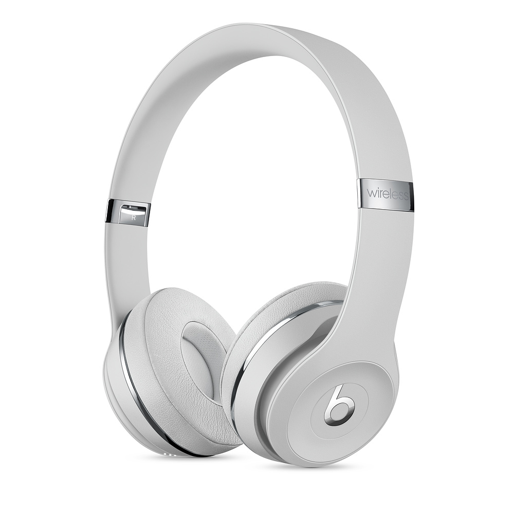 фото Беспроводные наушники beats solo3 mx452ee/a silver