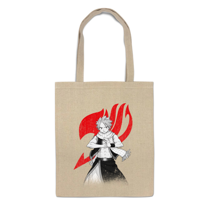 

Сумка-шоппер Printio Нацу. fairy tail, 1432887