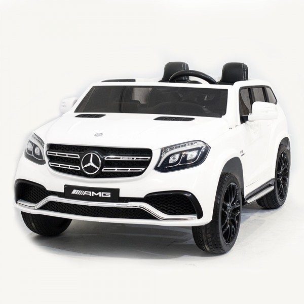 

Детский электромобиль Mercedes Benz GLS63 LUXURY 4WD 12V MP4
