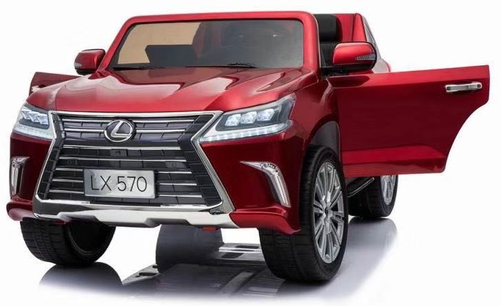 фото Детский электромобиль dake lexus lx570 4wd mp3 - dk-lx570-red-paint