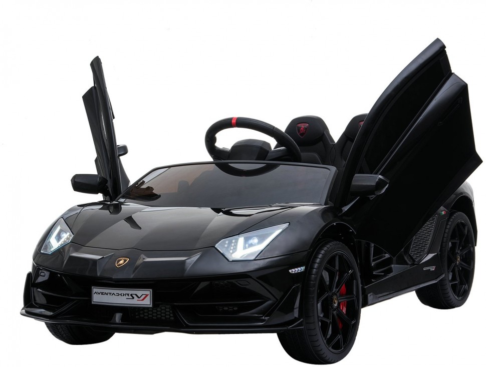 фото Детский электромобиль harleybella lamborghini svj 12v black hl328