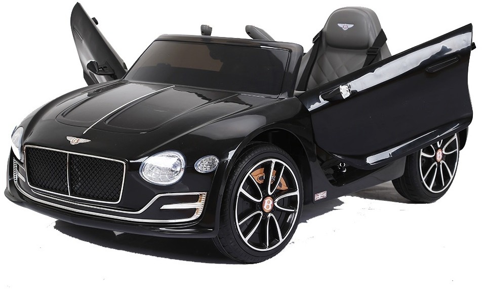 Электромобиль Jiajia Bentley EXP12 Black 12V - JE1166 набор столовых приборов cutipol moon black 24 предмета