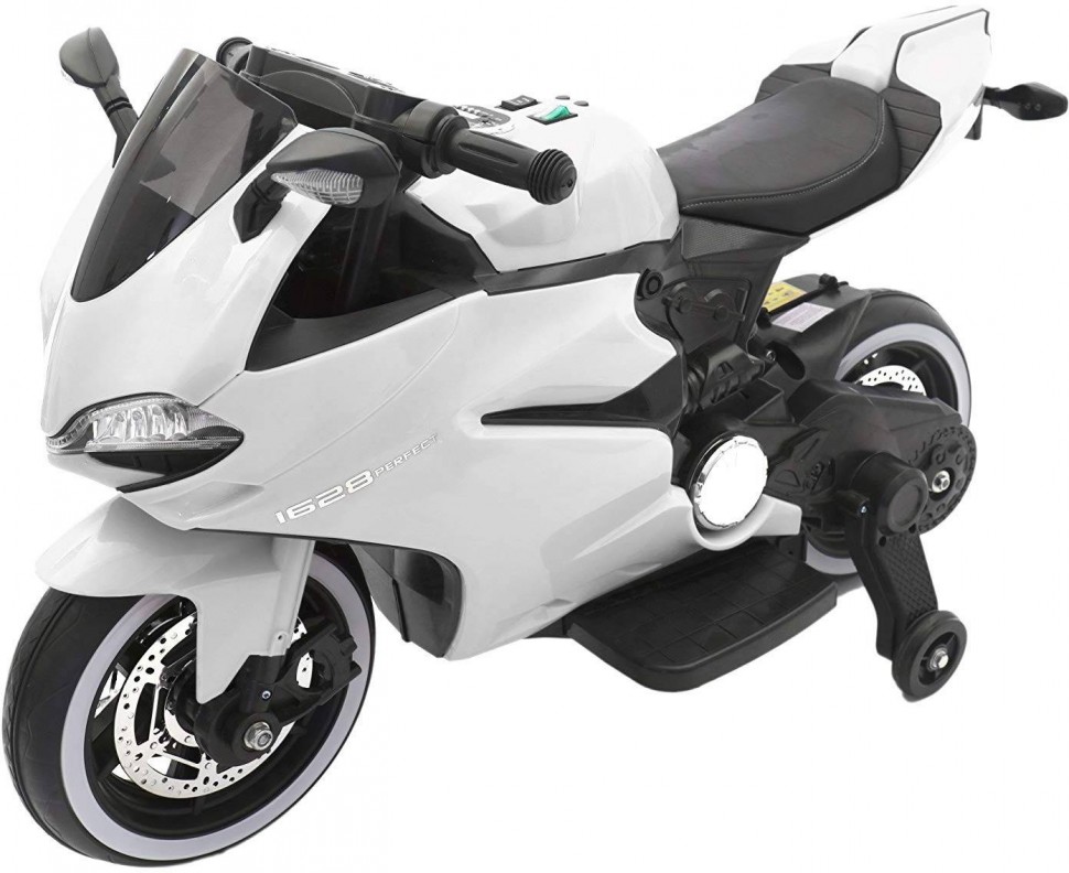 фото Электромотоцикл futai ducati white 12v ft-1628-white