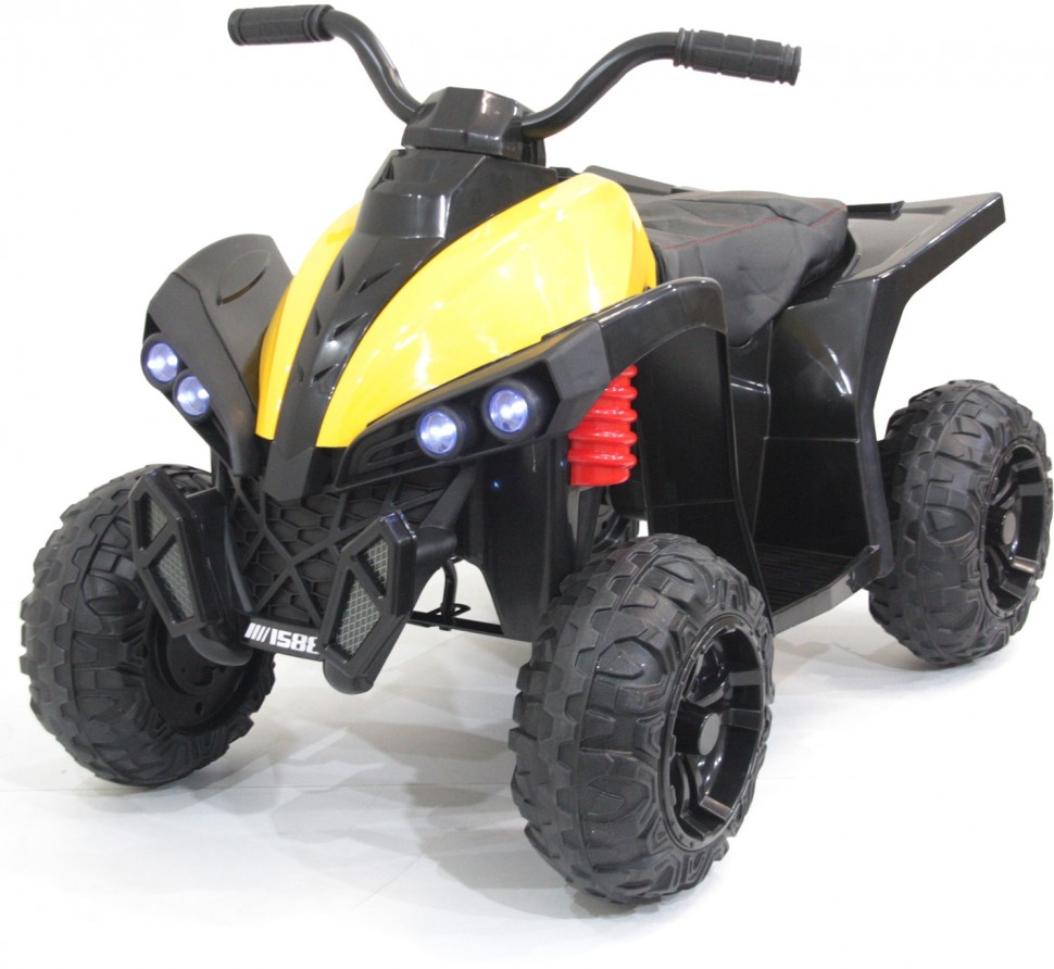 фото Детский квадроцикл eva 2wd 12v hm1588-yellow futai