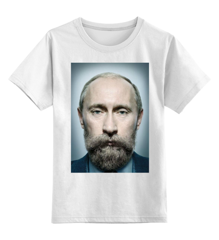 

Детская футболка классическая Printio Путинизм, р. 140, 0000000669914