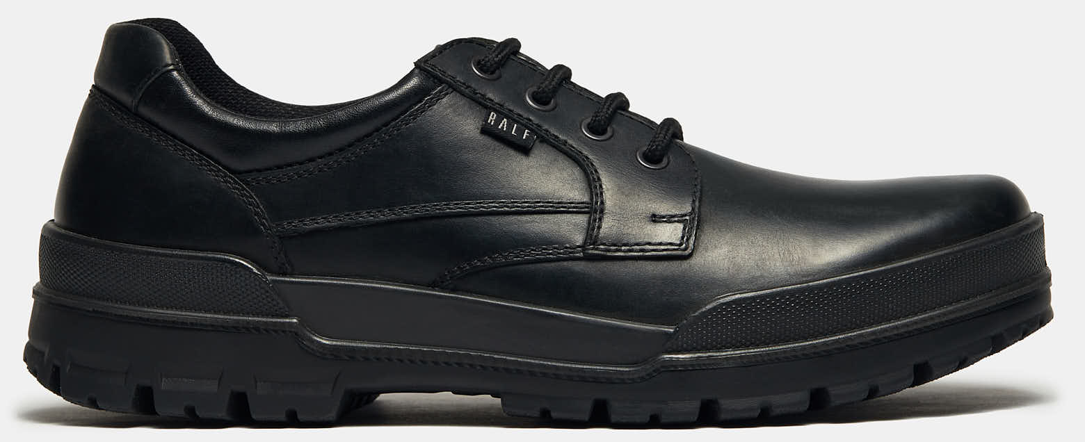 фото Полуботинки мужские ralf ringer 552107 черные 42 ru