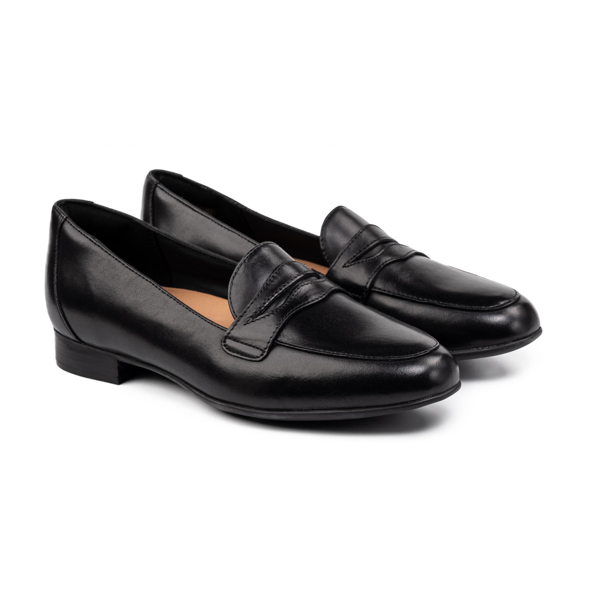 

Лоферы женские Clarks Un Blush Go 26137170 черные 40 EU, Un Blush Go 26137170
