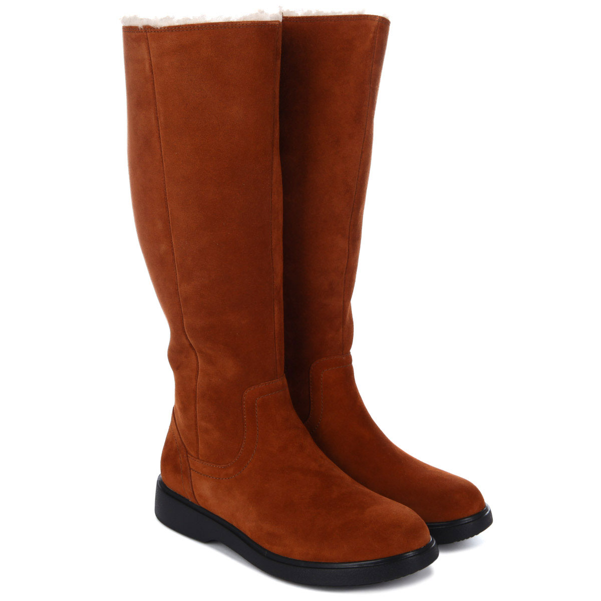 фото Сапоги женские clarks un elda hi 26145486 коричневые 39.5 eu
