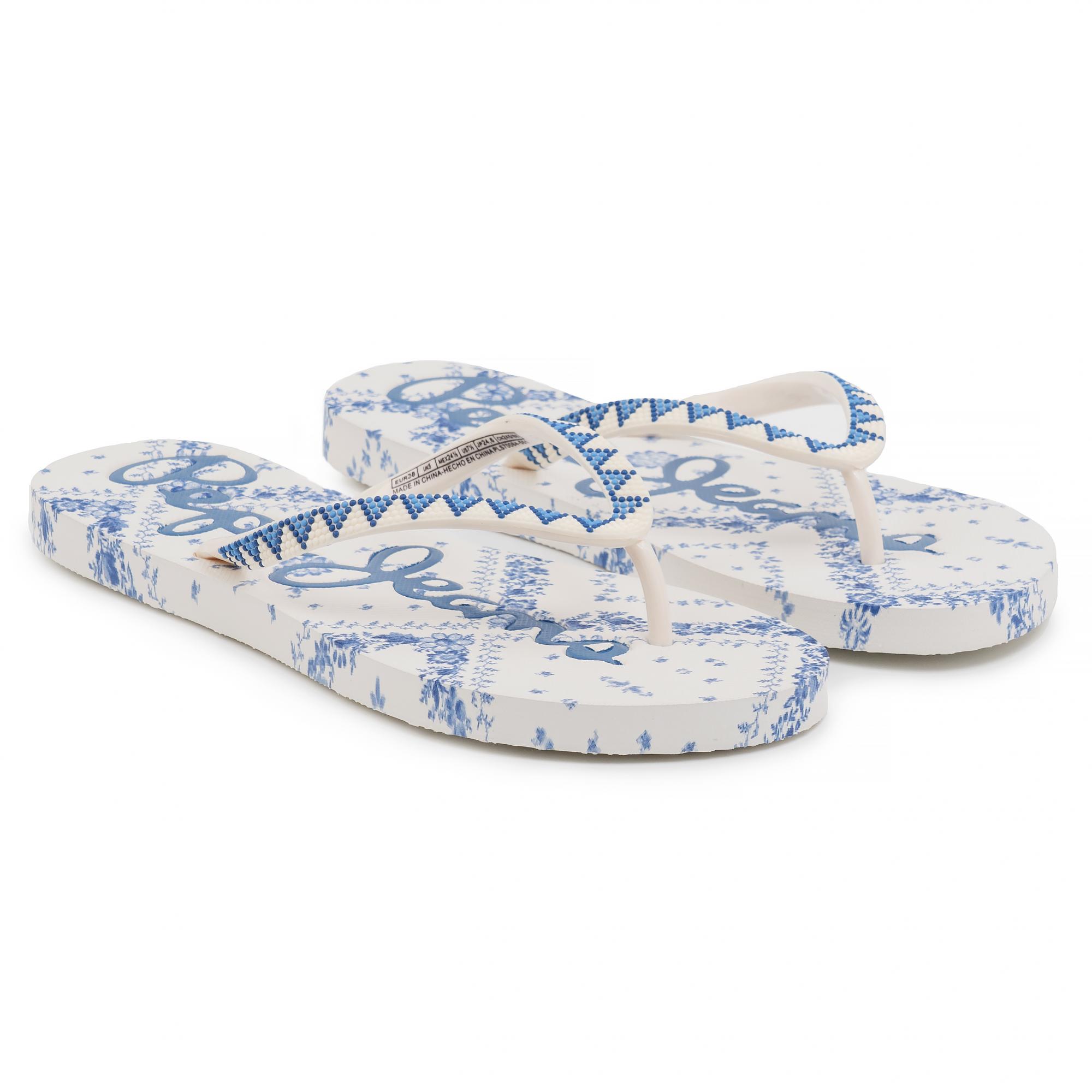 

Вьетнамки женские Pepe Jeans синие, RAKE ELLE PLS70064