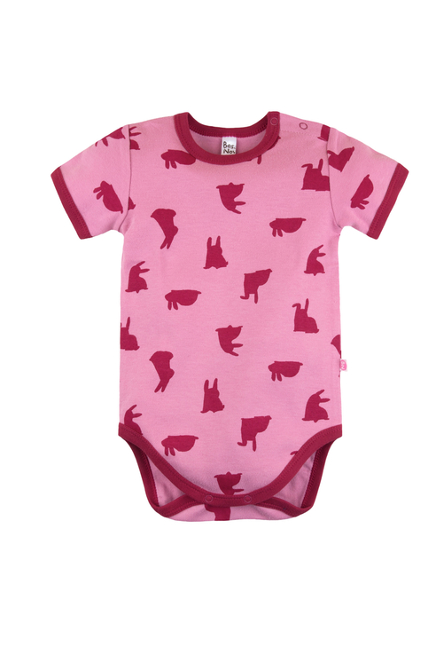 

Боди для мальчика Bossa Nova, цв.розовый, р-р 68, 588У-371