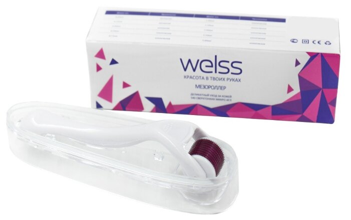 

Прибор для ухода за кожей лица Welss MR 30