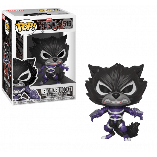 фото Фигурка funko pop! venom: venom rocket raccoon