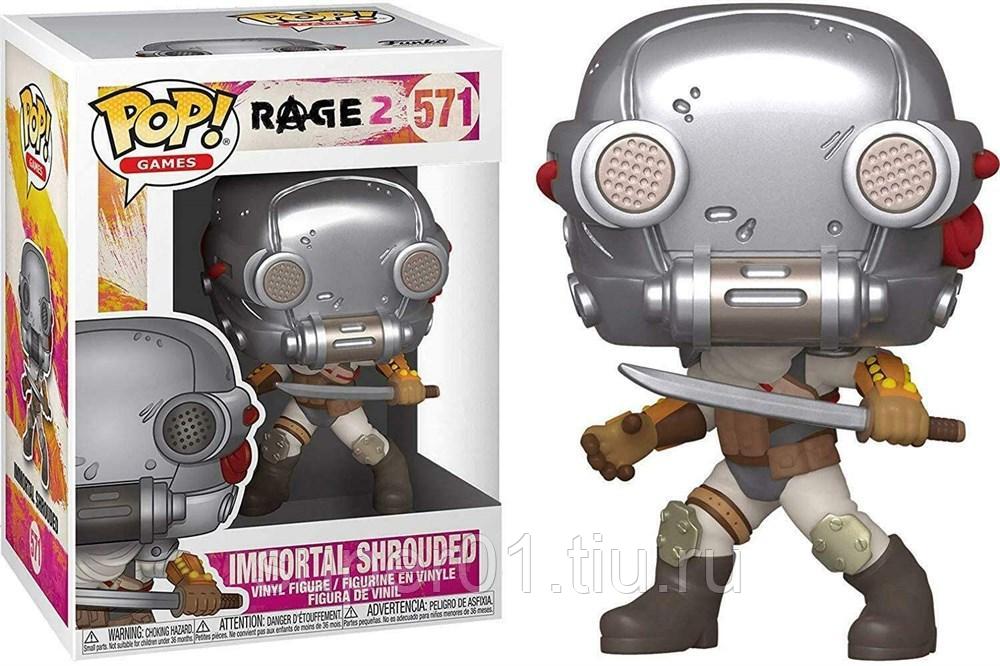 фото Фигурка funko pop! games rage 2: inmortal shroouded