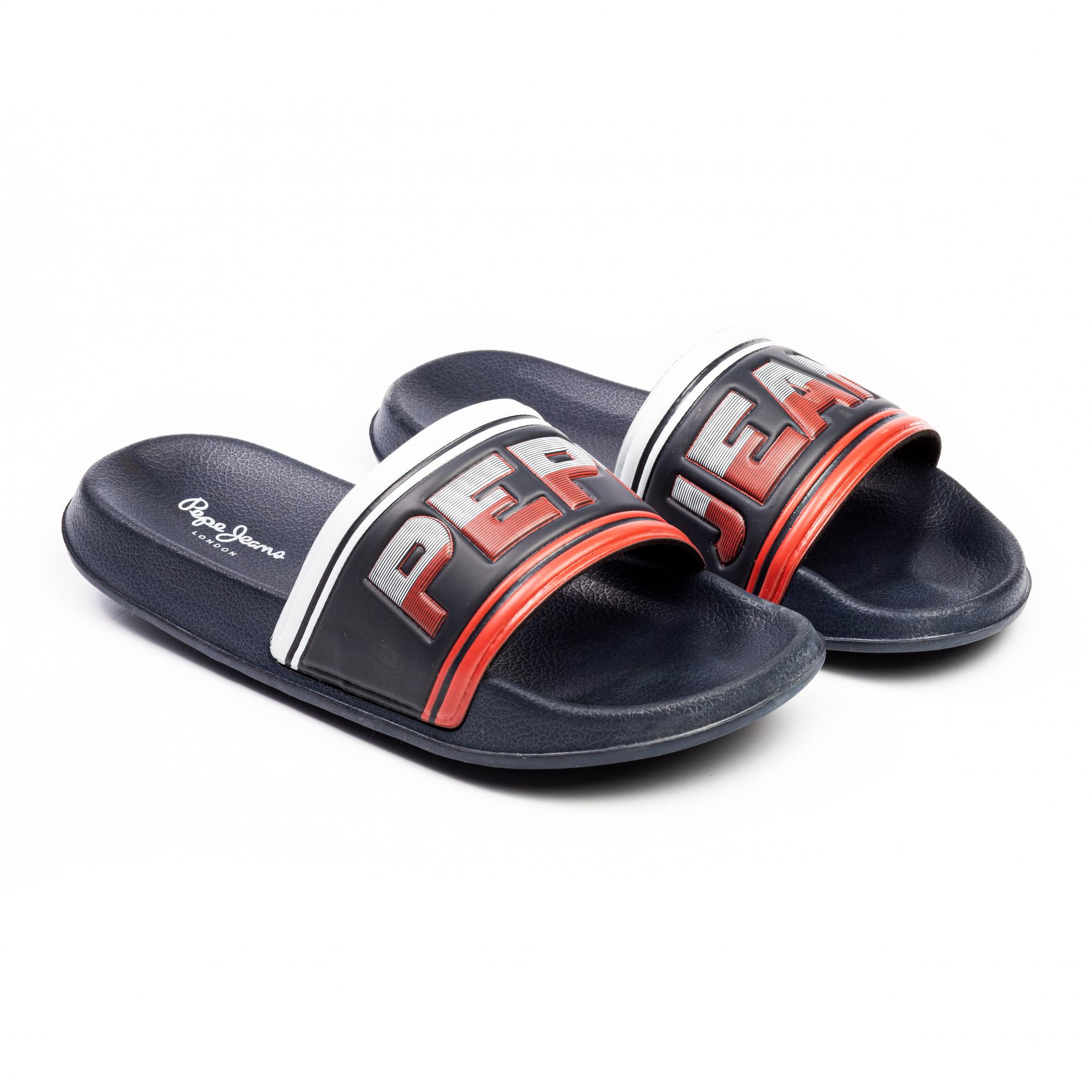 

Сабо мужские Pepe Jeans SLIDER SWIMMING PMS70072 синие 42 EU, SLIDER SWIMMING PMS70072