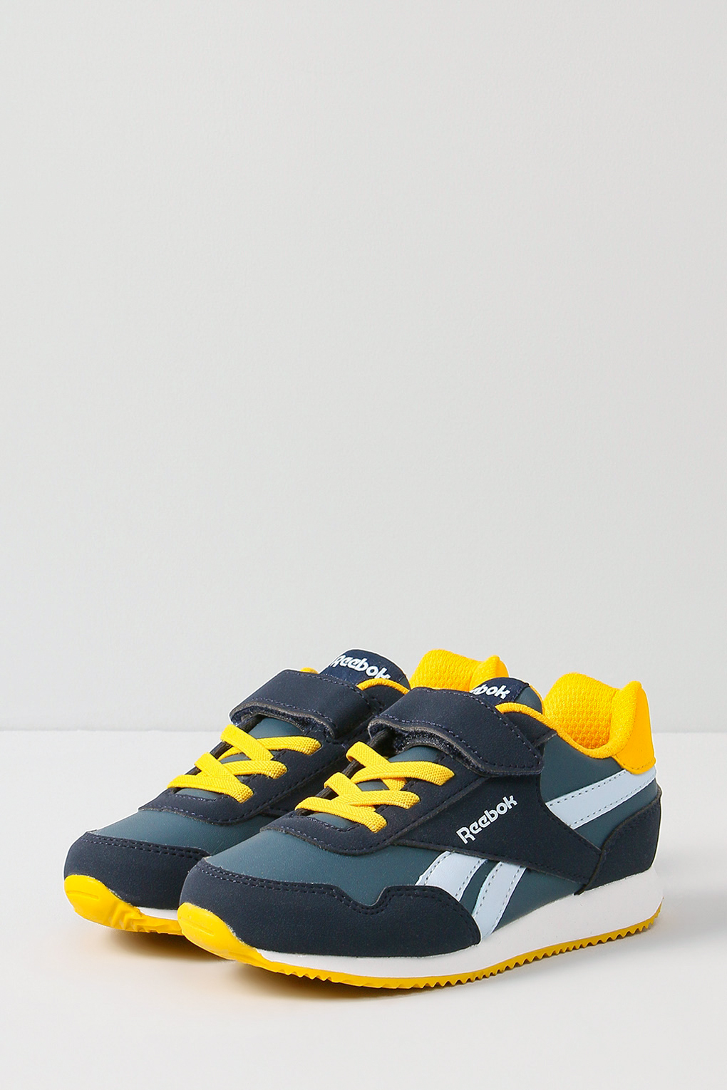 

Дет. Кроссовки REEBOK 100033289 синий/желтый 2,5, 100033289