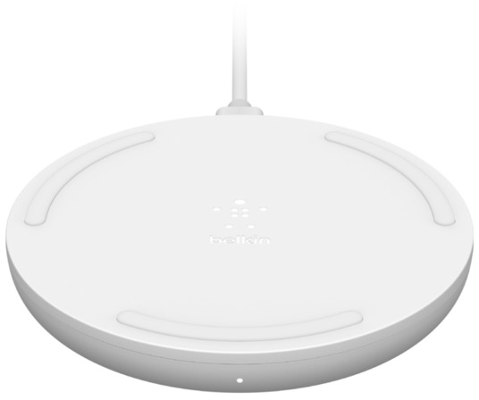 Беспроводное зарядное устройство Belkin Boost Up (WIA001VFWH) 10 W, white