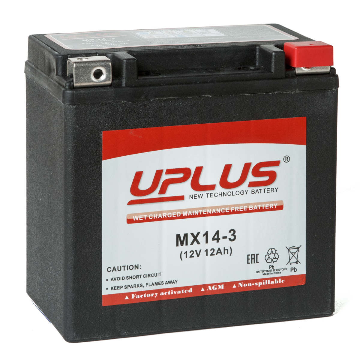 Аккумулятор Leoch UPLUS MX14-3