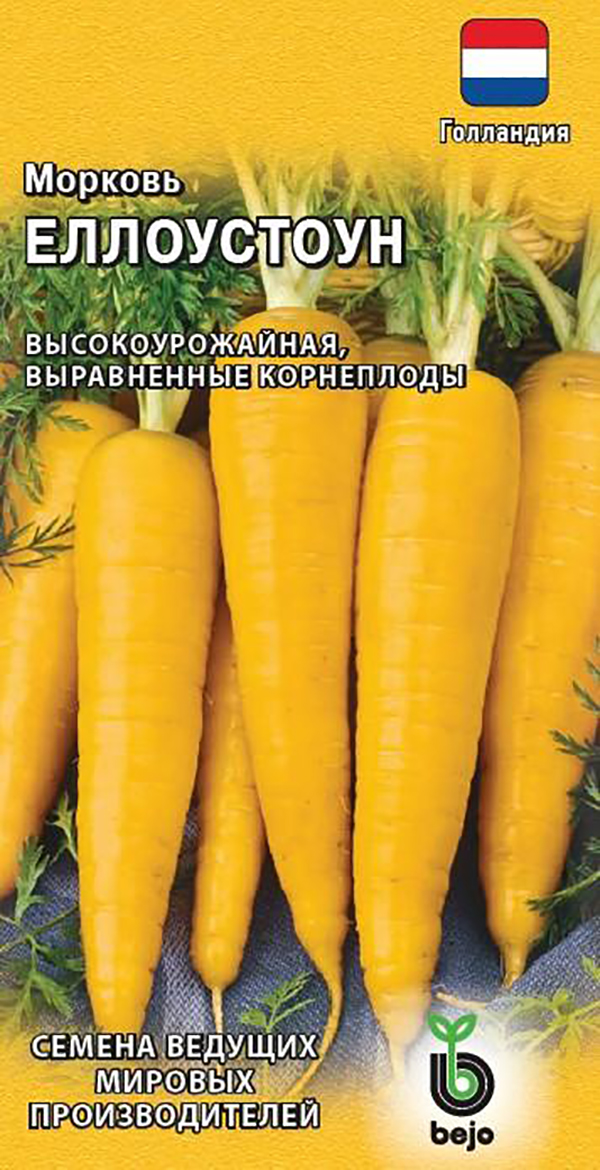 

Семена. Морковь "Еллоустоун", Голландия (вес: 10 г)