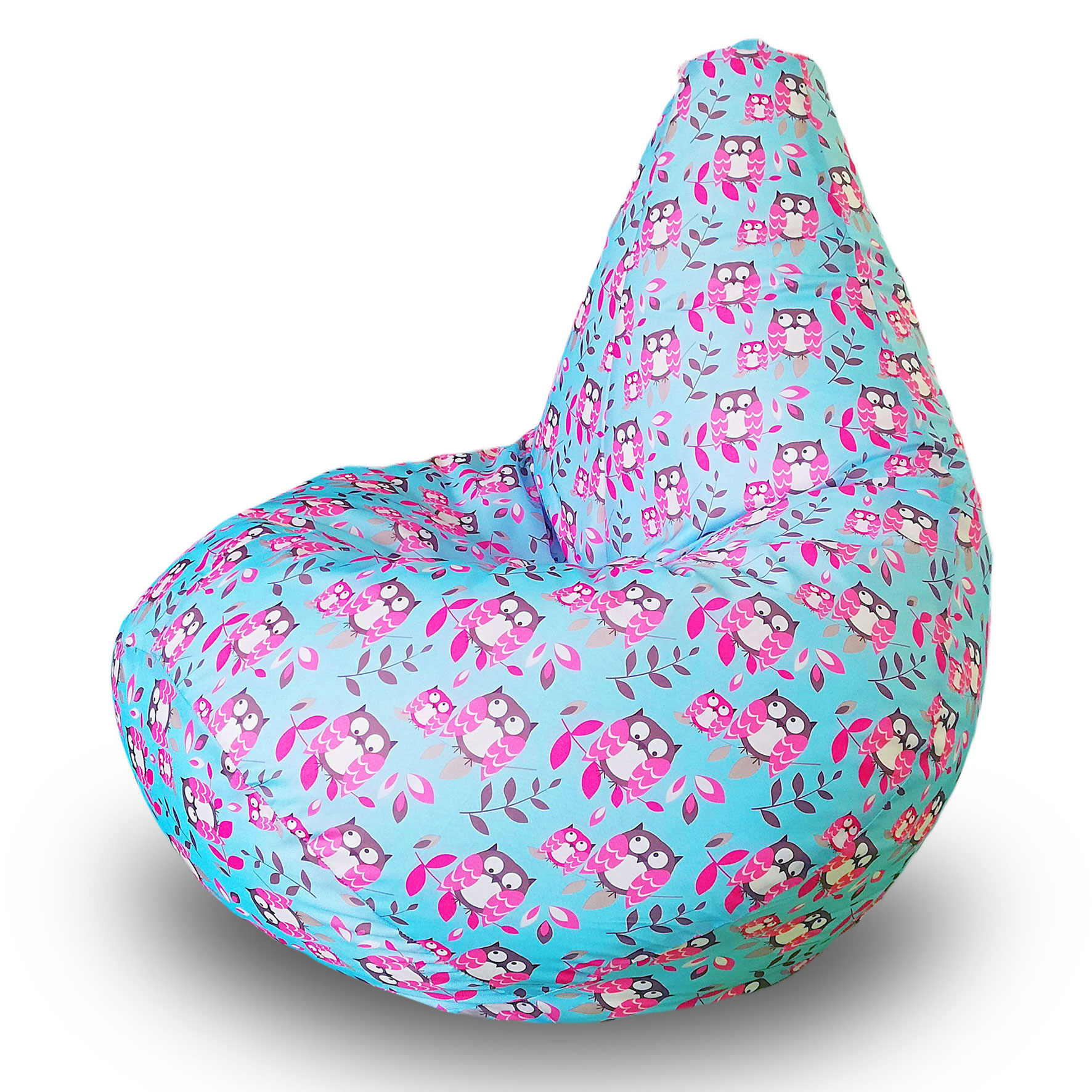 My puff. MYPUFF кресло-груша, Оксфорд. Кресло мешок Совы Оксфорд. MYPUFF кресло-мешок груша, размер XXXL- стандарт, Оксфорд, серебристо-серый. Пуф мешок Совы.