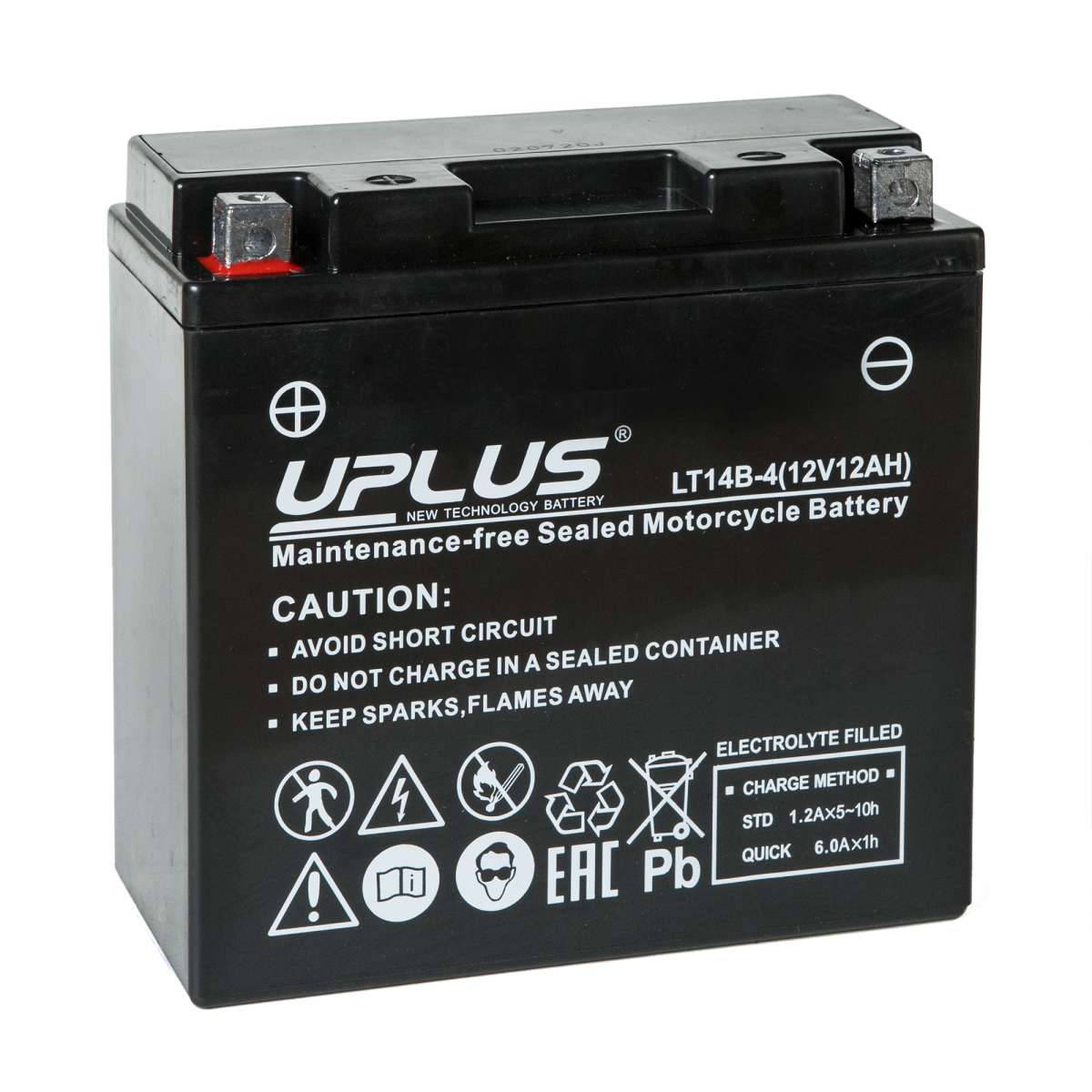 фото Аккумулятор leoch uplus lt14b-4 leoch battery inc.