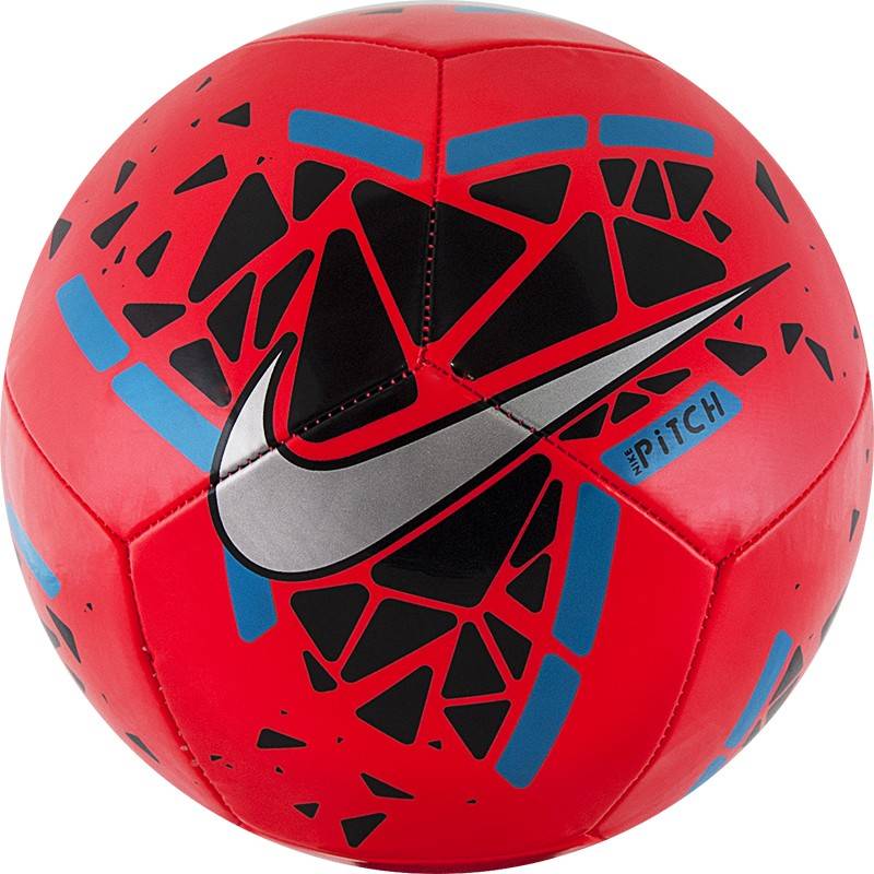 

Футбольный мяч Nike Pitch №5 red/black, Pitch