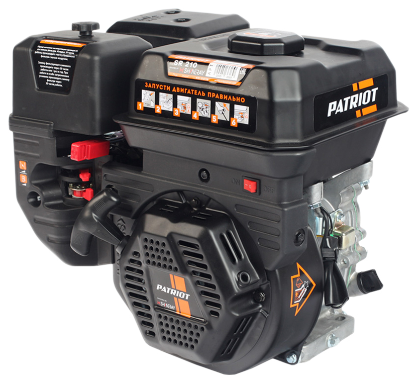 

Бензиновый двигатель Patriot SR210 7 л.с.