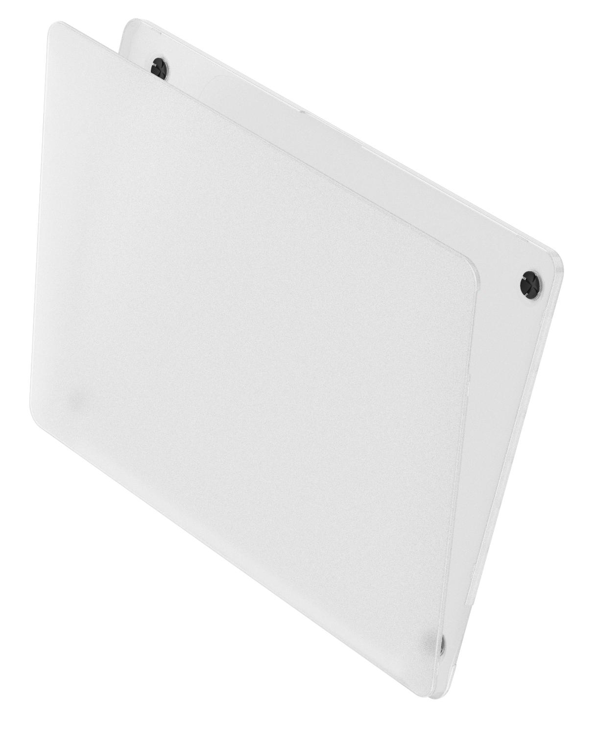 фото Накладка пластиковая wiwu ishield hard shell для macbook air 13 2020 white frosted