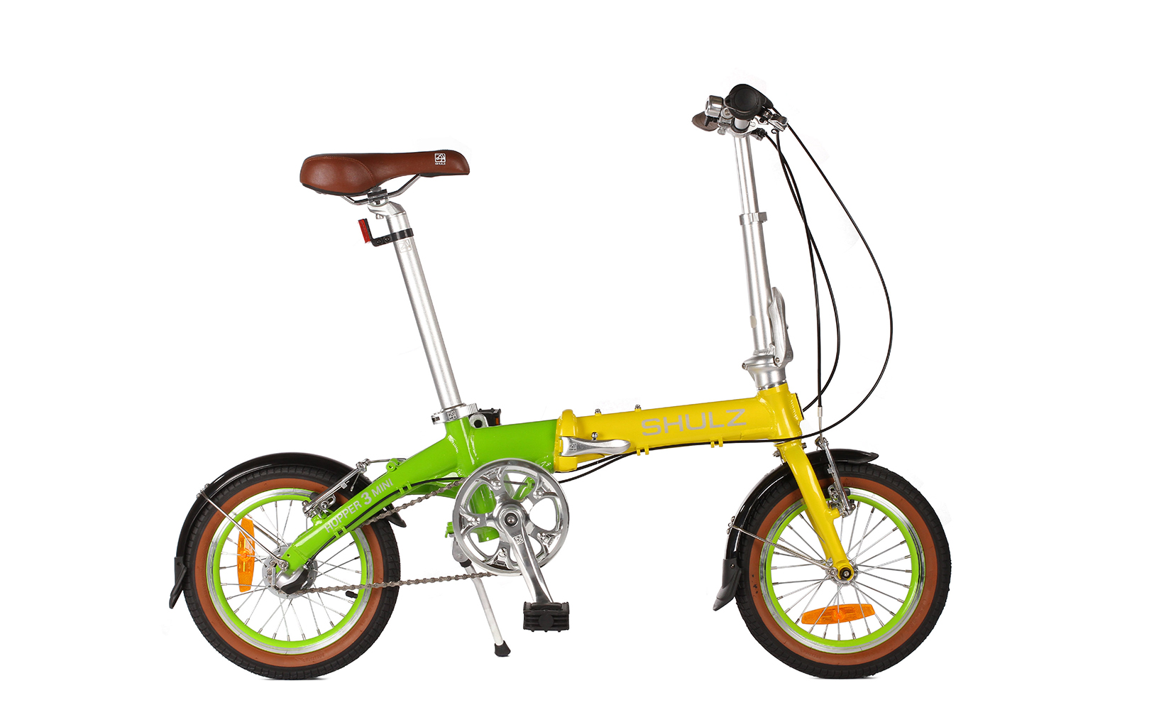 

Велосипед Shulz Hopper 3 Mini 2020 One Size yellow/green, Hopper 3 Mini